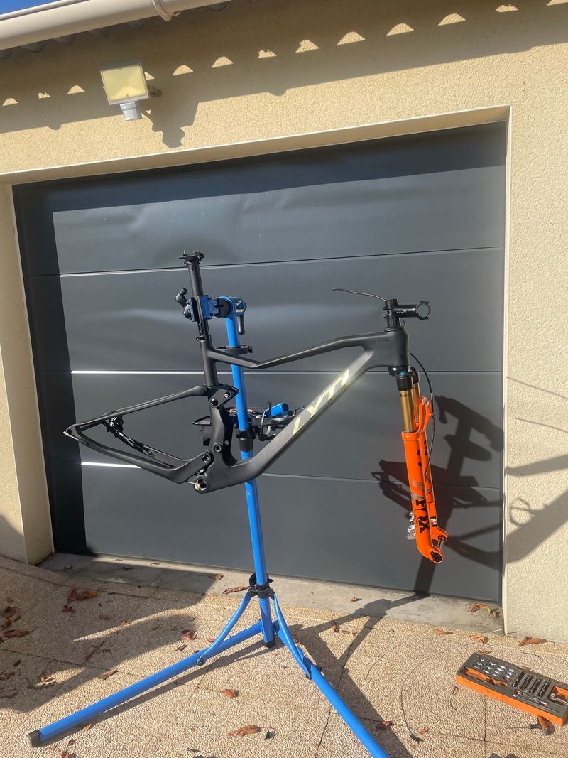 Used Lyti Custom Frameset 2023 MTB