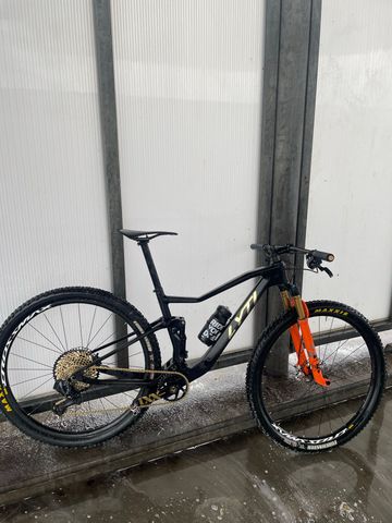 Gebrauchtes Lyti Custom Frameset 2023 Mountainbike, Schwarz — Bild 5 von 13