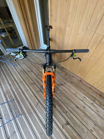 Gebrauchtes Lyti Custom Frameset 2023 Mountainbike, Schwarz — Bild 7 von 13
