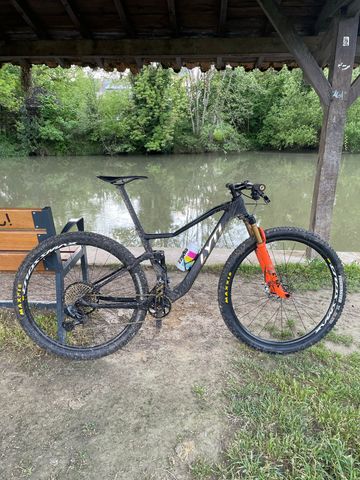 Gebrauchtes Lyti Custom Frameset 2023 Mountainbike, Schwarz — Bild 2 von 13