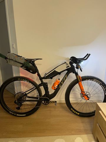 Gebrauchtes Lyti Custom Frameset 2023 Mountainbike, Schwarz — Bild 3 von 13