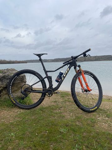 Gebrauchtes Lyti Custom Frameset 2023 Mountainbike, Schwarz — Bild 4 von 13
