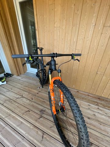 Gebrauchtes Lyti Custom Frameset 2023 Mountainbike, Schwarz — Bild 8 von 13