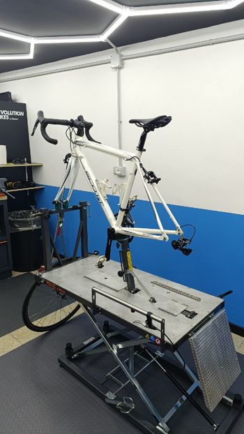 Used Scott Speedster Shimano 105 2015 Road & Gravel, Weiß — image 3 of 3