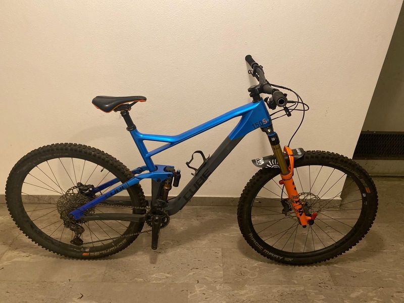 CUBE STEREO 150 C:62, SL 29 2023 2023 MTB d'occasion