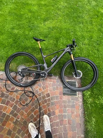 Brugt Scott Spark Sram Eagle Transmission XX SL 2023 Mountainbike — billede 14 af 16