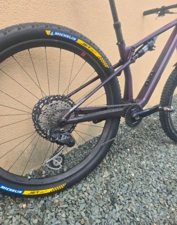 Used SUPERIOR BIKES Custom Shimano Deore XT Di2 2025 Mountainbike, Purple — image 2 of 4
