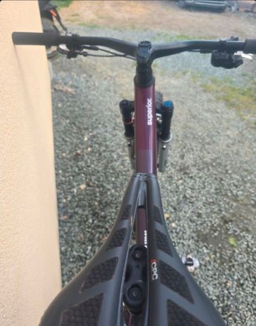 Used SUPERIOR BIKES Custom Shimano Deore XT Di2 2025 Mountainbike, Purple — image 3 of 4