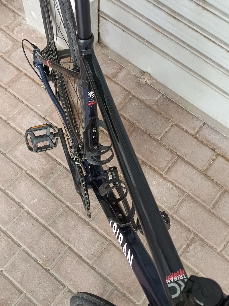 Used TRIBAN Rc520 Shimano 105 2021 Road & Gravel, Blue — image 6 of 6