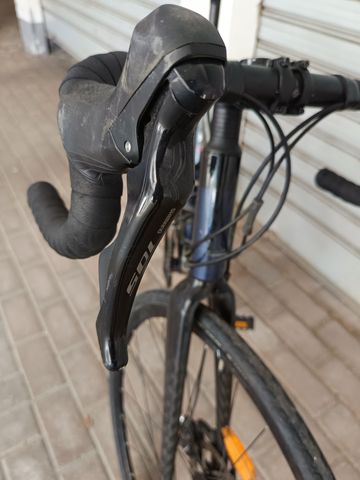 Used TRIBAN Rc520 Shimano 105 2021 Road & Gravel, Blue — image 3 of 6
