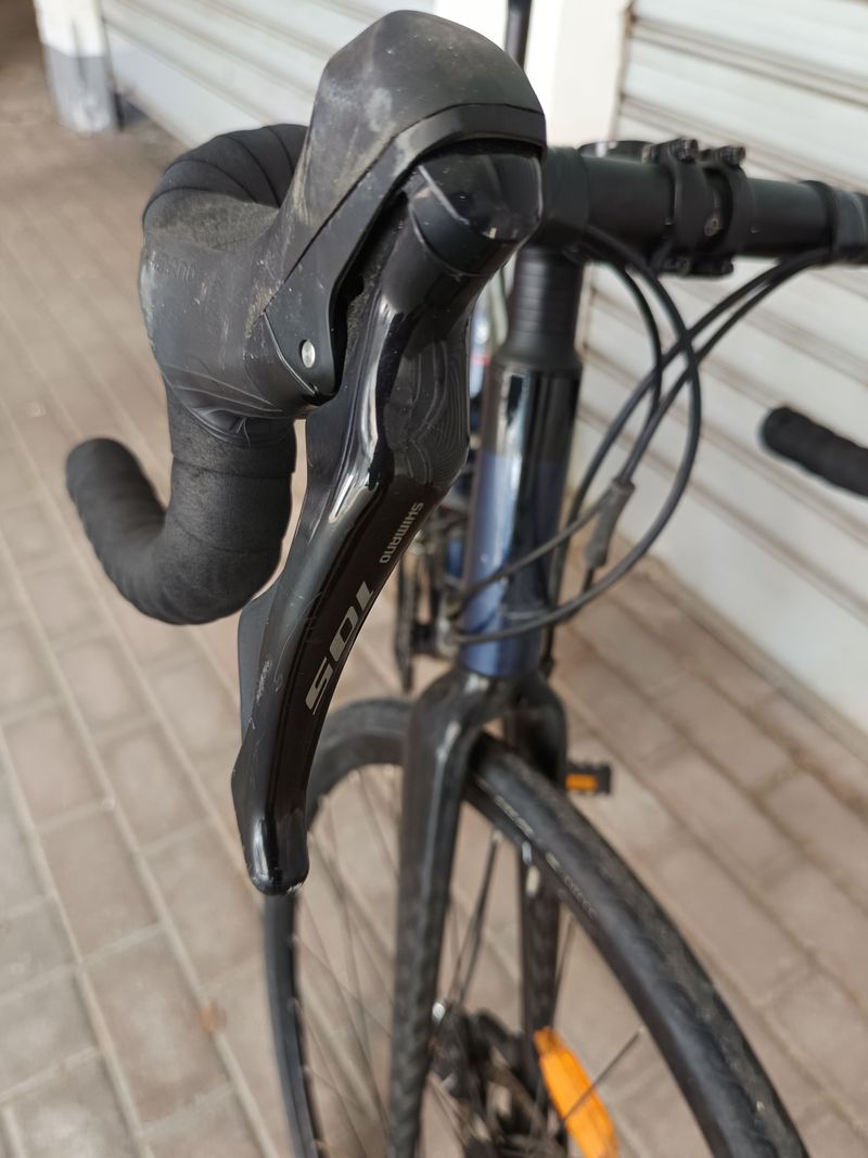 Used TRIBAN Rc520 Shimano 105 2021 Road & Gravel, Blue — image 3 of 6