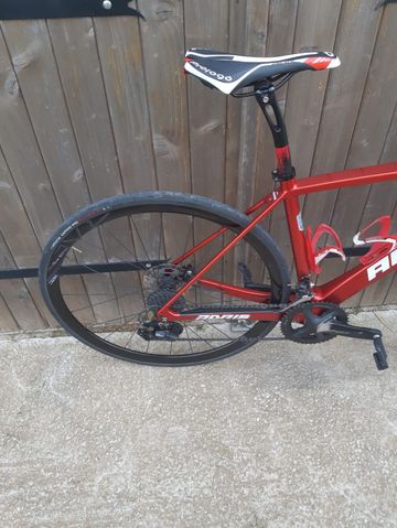 Used Adris Dreamline 2022 Road & Gravel, Red — image 7 of 14