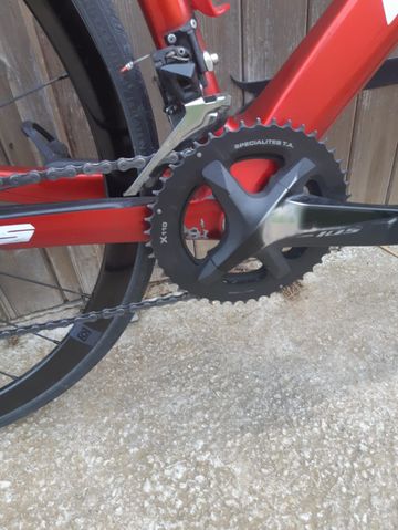 Used Adris Dreamline 2022 Road & Gravel, Red — image 4 of 14