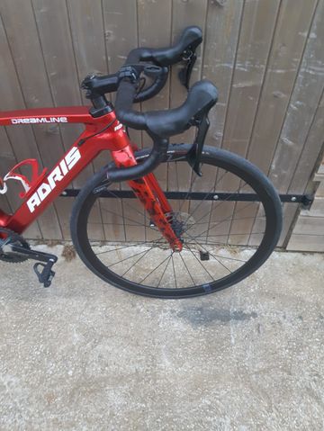 Used Adris Dreamline 2022 Road & Gravel, Red — image 6 of 14