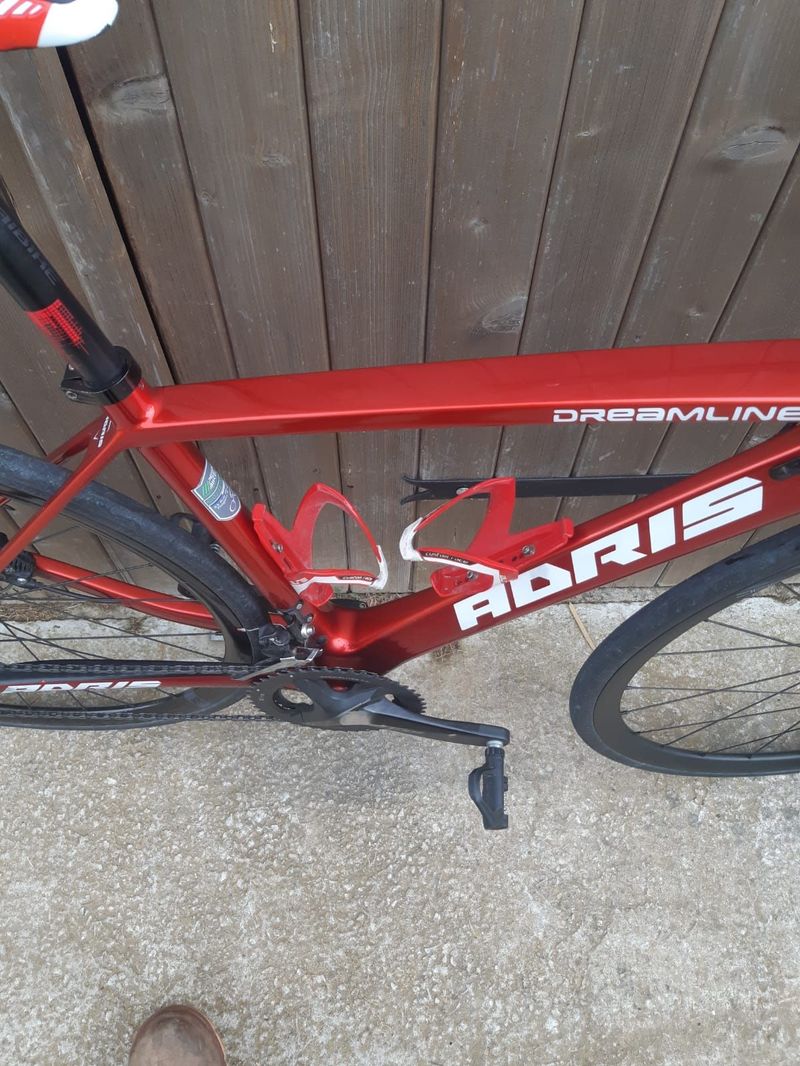 Used Adris Dreamline 2022 Road & Gravel, Red — image 8 of 14