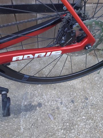 Used Adris Dreamline 2022 Road & Gravel, Red — image 10 of 14