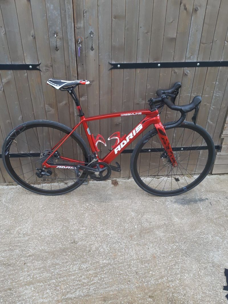 Used Adris Dreamline 2022 Road & Gravel, Red — image 1 of 14