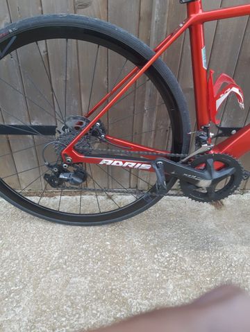 Used Adris Dreamline 2022 Road & Gravel, Red — image 5 of 14