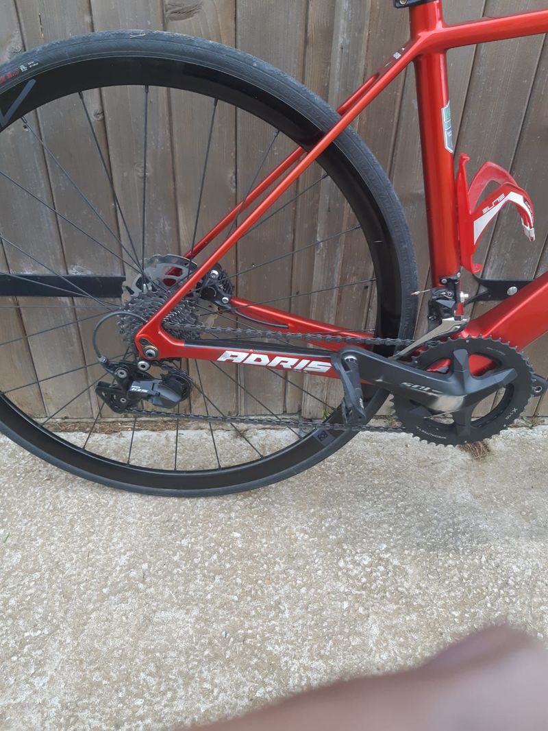 Used Adris Dreamline 2022 Road & Gravel, Red — image 5 of 14