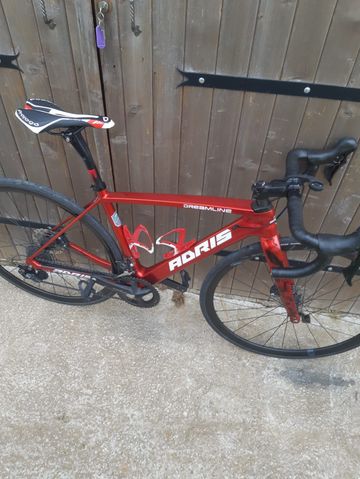 Used Adris Dreamline 2022 Road & Gravel, Red — image 2 of 14