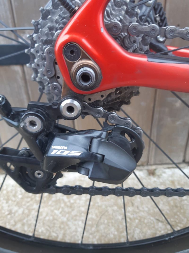 Used Adris Dreamline 2022 Road & Gravel, Red — image 11 of 14