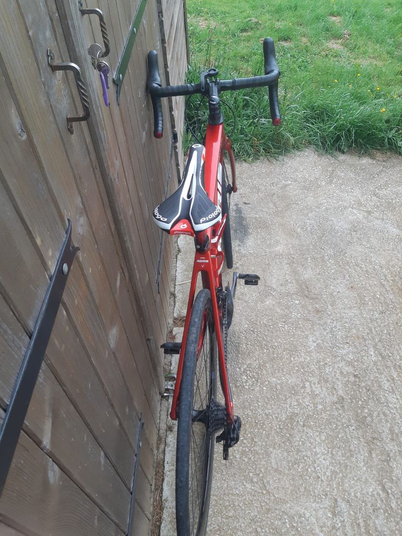 Used Adris Dreamline 2022 Road & Gravel, Red — image 3 of 14