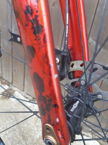 Used Adris Dreamline 2022 Road & Gravel, Red — image 14 of 14