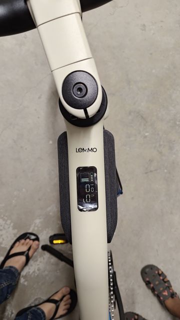 Used LEMMO MK2 2026 Urban, Light Gray — image 10 of 16