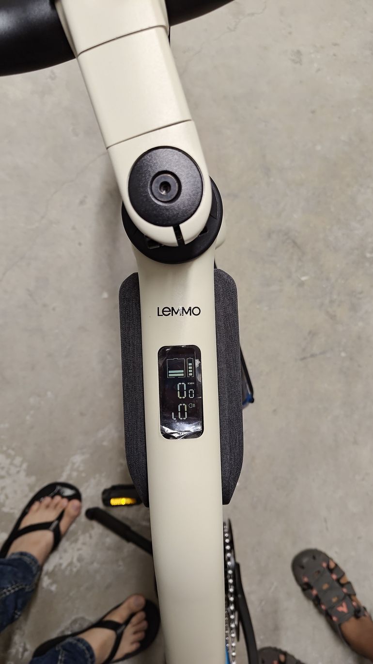 Used LEMMO MK2 2026 Urban, Grigio chiaro — image 10 of 16