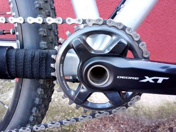 Used Trek X-Caliber 9 2019 2019 Mountainbike, Light Gray, 27.5, 29 — image 7 of 10