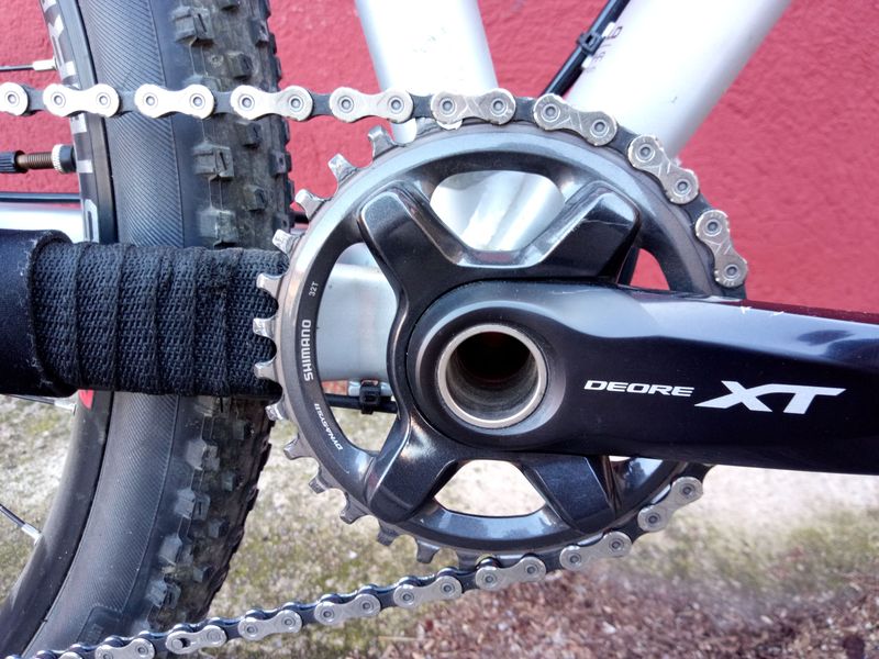 Used Trek X-Caliber 9 2019 2019 Mountainbike, Light Gray, 27.5, 29 — image 7 of 10