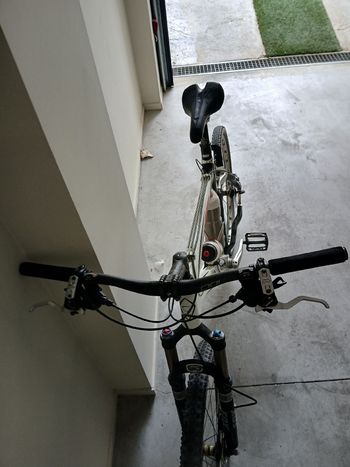 Used Orbea Oiz Other Shimano 2021 Mountainbike, White — image 4 of 6