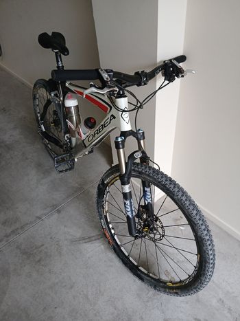 Used Orbea Oiz Other Shimano 2021 Mountainbike, White — image 6 of 6