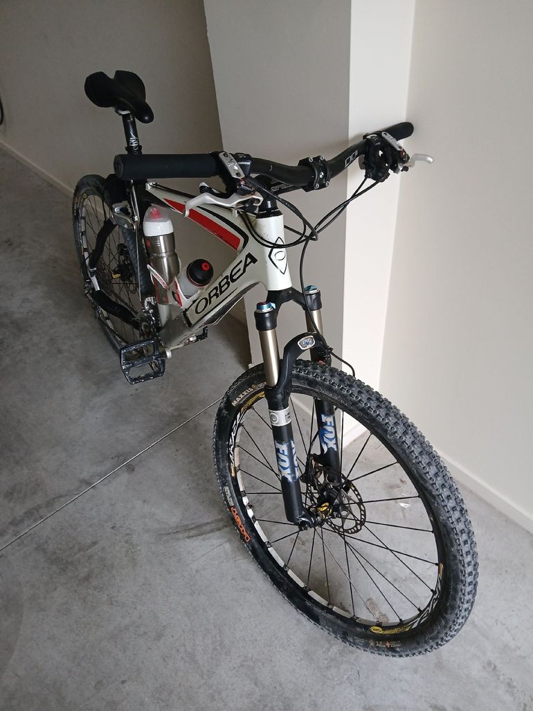 Used Orbea Oiz Other Shimano 2021 Mountainbike, White — image 6 of 6