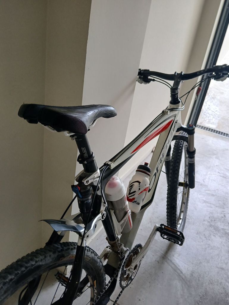 Used Orbea Oiz Other Shimano 2021 Mountainbike, White — image 5 of 6