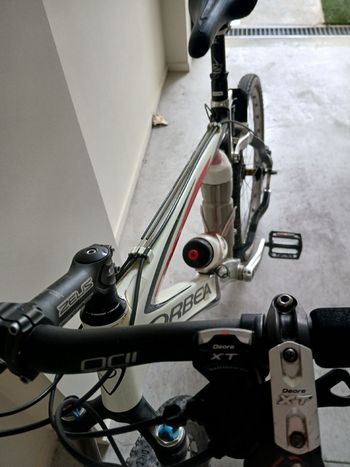 Used Orbea Oiz Other Shimano 2021 Mountainbike, White — image 3 of 6