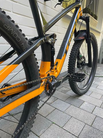 Używany Trek Fuel EX 5 2021 2021 Mountainbike — zdjęcie 11 z 12