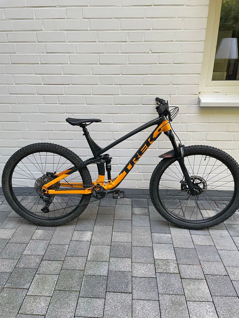Używany Trek Fuel EX 5 2021 2021 Mountainbike — zdjęcie 9 z 12
