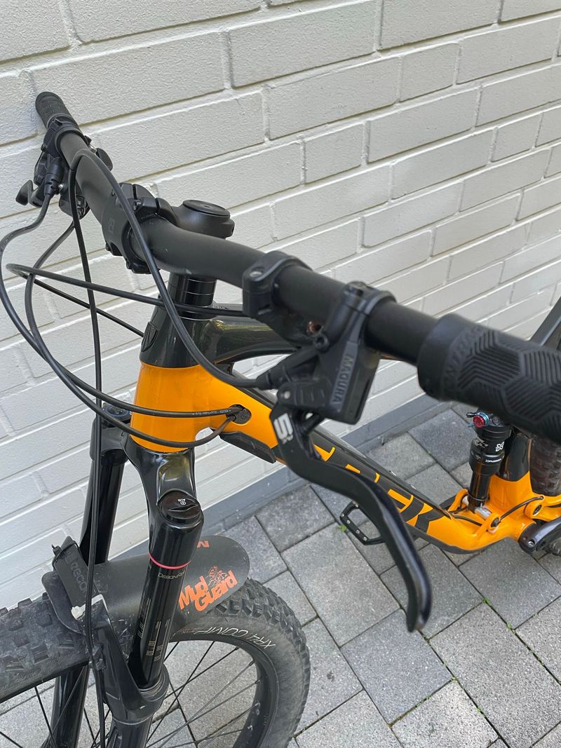 Używany Trek Fuel EX 5 2021 2021 Mountainbike — zdjęcie 7 z 12