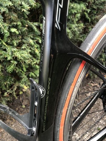 Used Scott Foil SRAM Red 2017 Road & Gravel, Black — image 9 of 21