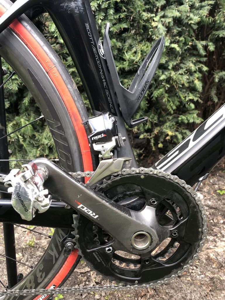 Used Scott Foil SRAM Red 2017 Road & Gravel, Black — image 12 of 21