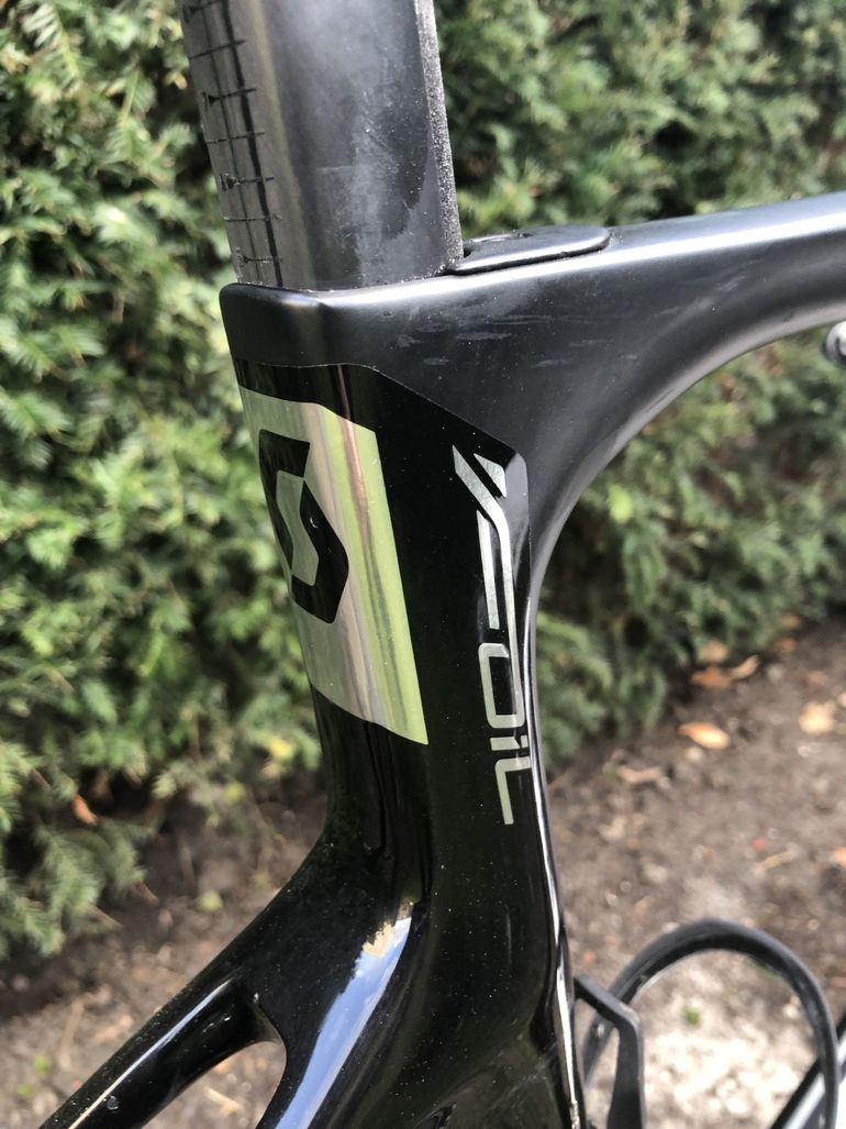 Used Scott Foil SRAM Red 2017 Road & Gravel, Black — image 10 of 21