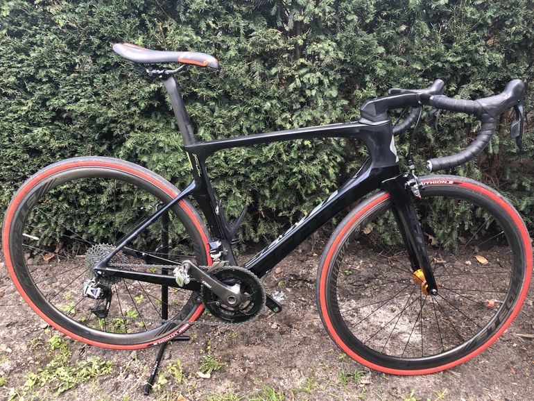Used Scott Foil SRAM Red 2017 Road & Gravel, Black — image 2 of 21