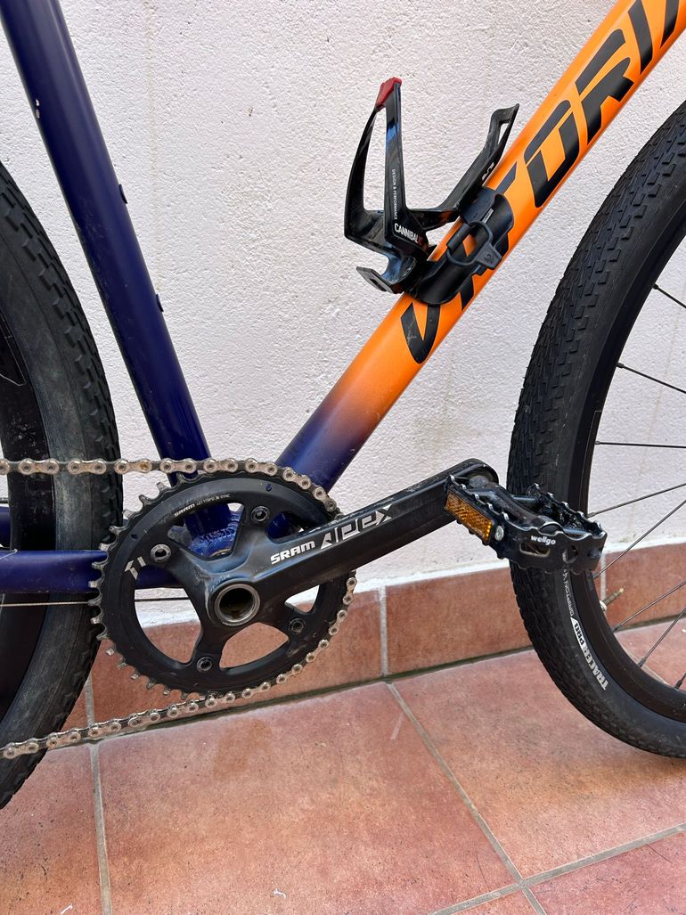 Used Vitoria Vitoria Custom SRAM Apex 2020 Road & Gravel, Orange — image 5 of 6