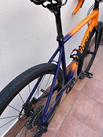Used Vitoria Vitoria Custom SRAM Apex 2020 Road & Gravel, Orange — image 6 of 6