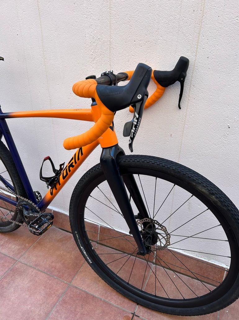 Used Vitoria Vitoria Custom SRAM Apex 2020 Road & Gravel, Orange — image 2 of 6