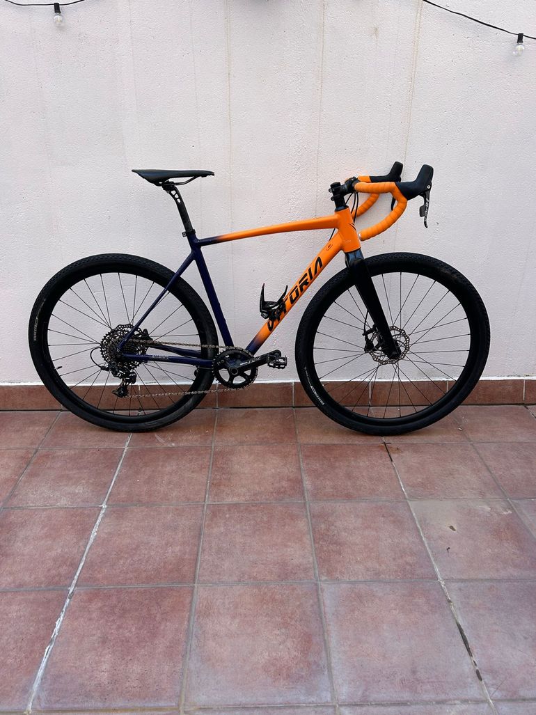 Used Vitoria Vitoria Custom SRAM Apex 2020 Road & Gravel, Orange — image 1 of 6