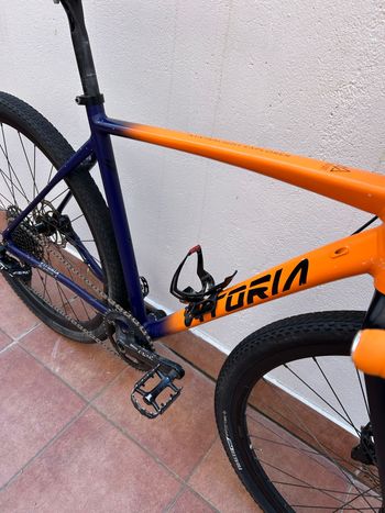 Used Vitoria Vitoria Custom SRAM Apex 2020 Road & Gravel, Orange — image 3 of 6