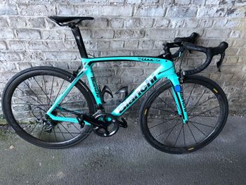 Bianchi, Oltre Shimano Dura Ace