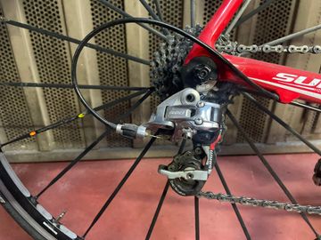 Gebrauchtes Cannondale SuperSix EVO SRAM Red 2013 Road & Gravel, Rot — Bild 2 von 3